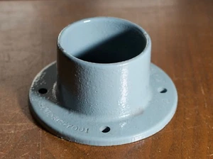 NOS Delta Rockwell Cast Iron Sleeve Column Flange Bracket p/n 410031055001 - Picture 1 of 2
