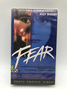 Fear - Ally Sheedy - 1990 Horror Suspense VHS Vestron Pictures SouthPacificVide - Picture 1 of 4
