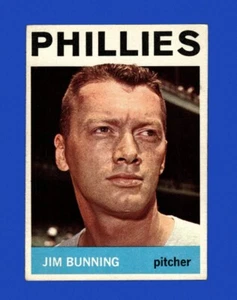1964 Topps Set-Break #265 Jim Bunning EX-EXMINT *GMCARDS* - Picture 1 of 2