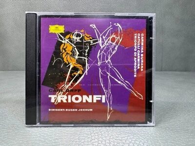 Carl Orff: Trionfi 2 CD Set Sinfonie Orchestra Des Bayerischen Rundfunks - Image 1 of 2