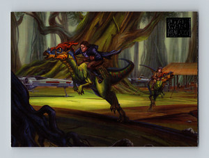 2011 Topps Star Wars Galaxy Series 6 #21 AN ALTERNATIVE TO HOTH