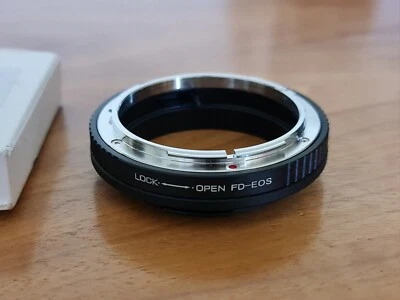 FD-EOS Adapter for Canon FD to Canon EOS - M2225 - Image 1 of 3