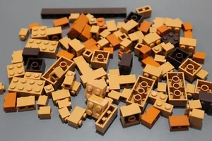 LEGO System 100 mattoncini basic mattoncini base fila singola due file torrone #4126 - Foto 1 di 1
