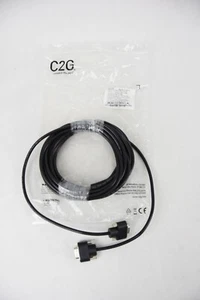 C2G 52188 25FT Serial RS232 DB9 Null Modem Cable - Picture 1 of 6