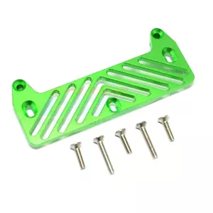 GPM Racing Aluminum Front Bumper Mount Green for Tamiya Lunch Box - Picture 1 of 4