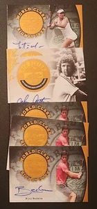 2015 TENNIS LEAF AUTO AUTOGRAPHS LOT OF 5 CARDS - Picture 1 of 1