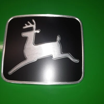 Emblema delantero AR77663 para John Deere 4030 4230 4430 4630 HECHO EN EE. UU. Foto 1 de 4