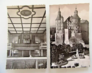 Postkarten Lot 2 x Montbéliard Doubs Frankreich France CPA Postcards ~1950/1960 - Picture 1 of 2