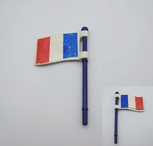 PLAYMOBIL (S118) RACING - Drapeau France avec Mat Course Moto F1 3779 - Picture 1 of 1