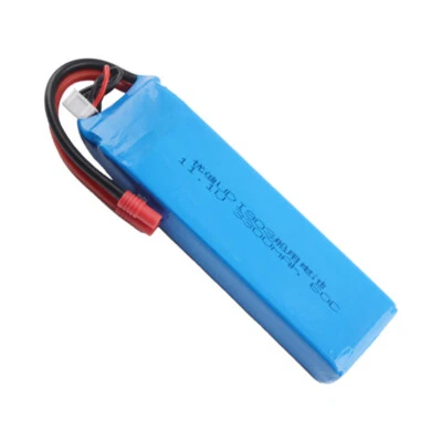 11.1V 3300mAh 60C Li battery Banana plug for UDI903 Brushless Fast Boat RC Ship - Image 1 of 3