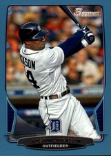 2013 (TIGERS) Bowman Blue #63 Austin Jackson /500