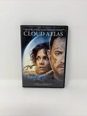 Cloud Atlas (DVD, 2012) 🇺🇸 🇺🇸BUY 2 GET 2 FREE 🇺🇸🇺🇸 - Image 1 of 4