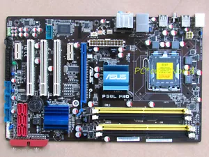 ASUS P5QL PRO Motherboard LGA 775 DDR2 Intel P43 100 % funktionsfähig - Bild 1 von 4