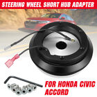 For Honda Civic 96-00 Accord 94-02 Steering Wheel Short Hub Adapter Boss Kit