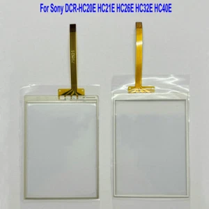 Panel exterior de pantalla táctil LCD para Sony HC20E HC21E HC26E HC32E HC40E pieza - Imagen 1 de 1