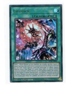 Lifehack - BLTR-DE041 - Ultra Rare - 1.Auflage - Picture 1 of 1