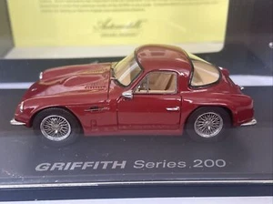 GRIFFITH SERIES 200 1/43 RESIN CAR MODEL BY AUTOMODELLO - 1 OF 262 - Picture 1 of 15