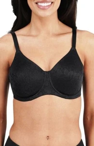 Dominique BLACK Jacqueline Jacquard Underwire Bra, US 44DD, UK 44DD - Picture 1 of 4