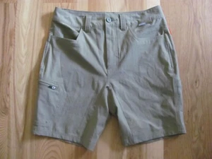SIMMS Bay Leaf Challenger Stretch Shorts UPF 50+ NEW Men's 30 x 8.5 (09) - Picture 1 of 8