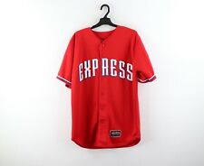 Autographed Round Rock Express Minor League Baseball Jersey Pro Cut Red 48