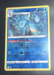 Pokémon - Kingdra 033/163 Reverse Holo Kampfstile - NM - Bild 1 von 3