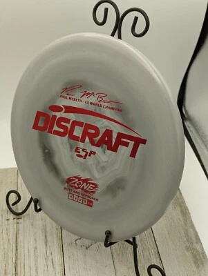 New Discraft McBeth 6X Signature ESP Zone Putter Disc Golf Disc 173-174 Grams - Image 1 of 4