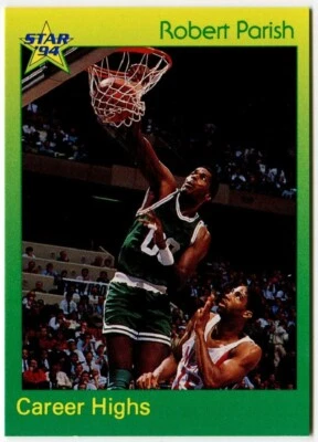 1994 Star Co. #78 Robert Parish Boston Celtics - Image 1 of 2