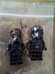 Lego Star Wars Minifigures Tie Fighter Pilots X2 (41)