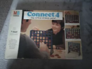MB Games Connect 4 Game - Picture 1 of 5