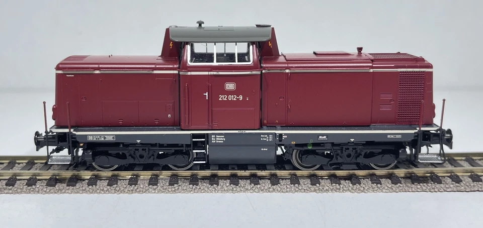 Brawa 70058 Diesellok BR 212 der DB Ep. IV (digital inkl. Sound) H0 Neu