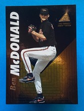 1995 Pinnacle Zenith Ben McDonald #6