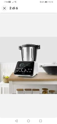 Foodie Taurus Robot Multicooker 31 Funzioni 200 Ricette In spagnolo Unico Robot - Immagine 1 di 4