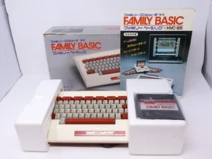 Famicom Family Basic Keyboard CIB Boxed V1 Cartridge Tested & Working US Seller - Picture 1 of 21