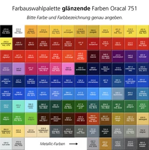 10 Stk. Zierstreifen je 10m, 5x anthrazit 093G 10mm, 5x lachs 30mm Komplettpaket - Bild 1 von 1
