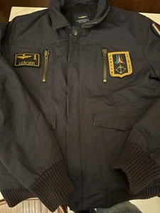 GIUBBOTTO UOMO ANTI G AERONAUTICA MILITARE TAGLIA 50 - Imagen 1 de 9