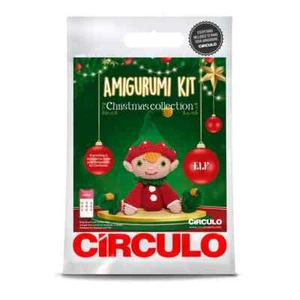 Circulo Amigurumi Christmas ELF Doll Crochet Stuffed Toy KIT - Picture 1 of 1
