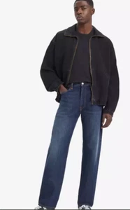 Levi's® Premium 555™ Relajado Recto, 100 % Algodón Lavado Oscuro Elige - Imagen 1 de 7