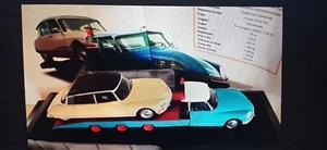 CITROEN DS 21 TISSIER - Véhicule Plateau Porte-Voiture (1973) 1/43 Neuf Boite - Photo 1/9