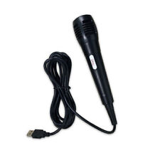 High-Quality USB Wired Microphone Mic For Nintendo Switch Wii U PS2 PS3 PS4 PC