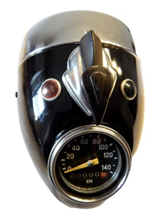 Motorrad Scheinwerfer Retro Isch - Bild 1 von 5