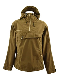 NORRONA Amundsen Womens Cotton Anorak Half Zip Hooded Jacket Hoodie size L - Picture 1 of 14