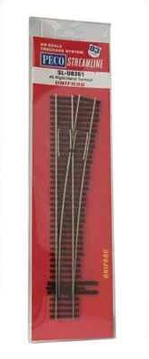 Peco Streamline SL-U8361 HO Scale Unifrog #6 Code 83 Turnout Right Hand - Image 1 of 4