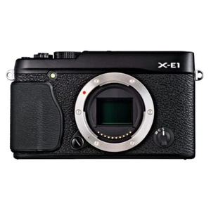 Fujifilm X-E1 Digital Camera Body (Not Including Camera Lens) Black 80% New - Picture 1 of 12