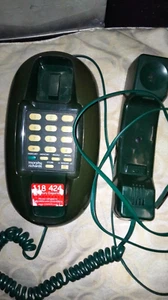 vintage morphy richards wall hanging shell genie like telephone circa 1980s - Picture 1 of 6