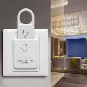 Hotel Magnetic Card Switch Energy Saving Switch Insert Key for Power High Energy - Picture 1 of 5