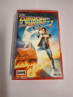 Vintage Hörspielkassette (Europa): Zurück in die Zukunft I - Bild 1 von 4