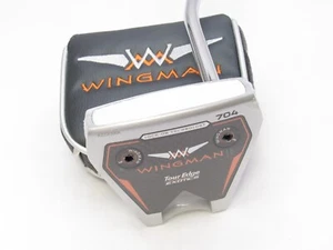 New RH Tour Edge Exotics Wingman 704 34" Putter KBS CT Tour Steel Shaft +HC - Picture 1 of 7