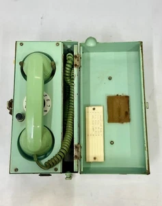 OKI-Nippon Ballist Cont Room/Eng. Téléphone marin électrique vintage Room Lower - Zdjęcie 1 z 13