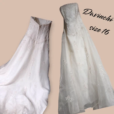 davinci wedding dress - Image 1 of 4