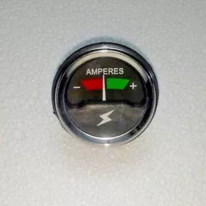 Massey Ferguson 30 Amp Ammeter Gauge MF 230 235 265 285 530562M - Picture 1 of 3